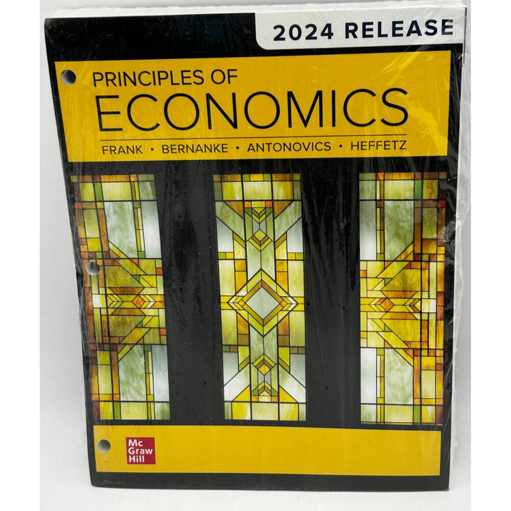 Principles of Macro Economics 2024 Release loose leaf version